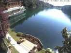 Archiv Foto Webcam Blick über den Tristachersee 09:00