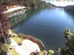 Archiv Foto Webcam Blick über den Tristachersee 11:00