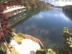 Archiv Foto Webcam Blick über den Tristachersee 13:00