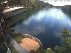 Archiv Foto Webcam Blick über den Tristachersee 15:00