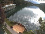 Archiv Foto Webcam Blick über den Tristachersee 07:00