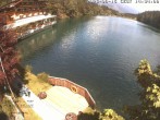 Archiv Foto Webcam Blick über den Tristachersee 13:00