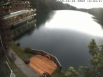 Archiv Foto Webcam Blick über den Tristachersee 18:00