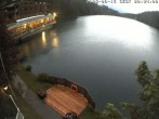 Archived image Webcam View of the Tristachersee 19:00