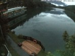 Archiv Foto Webcam Blick über den Tristachersee 03:00