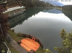 Archiv Foto Webcam Blick über den Tristachersee 05:00