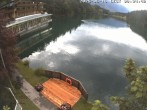 Archived image Webcam View of the Tristachersee 07:00
