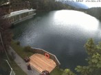 Archived image Webcam View of the Tristachersee 13:00