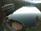 Archiv Foto Webcam Blick über den Tristachersee 03:00