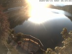 Archiv Foto Webcam Blick über den Tristachersee 05:00