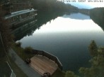 Archiv Foto Webcam Blick über den Tristachersee 03:00