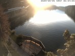 Archiv Foto Webcam Blick über den Tristachersee 05:00