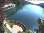 Archiv Foto Webcam Blick über den Tristachersee 09:00