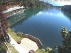 Archiv Foto Webcam Blick über den Tristachersee 11:00