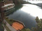 Archiv Foto Webcam Blick über den Tristachersee 17:00