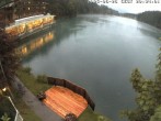 Archiv Foto Webcam Blick über den Tristachersee 19:00
