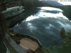 Archiv Foto Webcam Blick über den Tristachersee 03:00