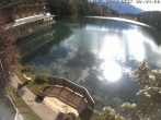 Archiv Foto Webcam Blick über den Tristachersee 07:00