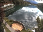 Archiv Foto Webcam Blick über den Tristachersee 09:00