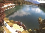 Archiv Foto Webcam Blick über den Tristachersee 11:00