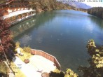Archiv Foto Webcam Blick über den Tristachersee 13:00