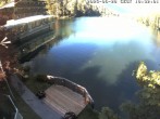 Archiv Foto Webcam Blick über den Tristachersee 17:00