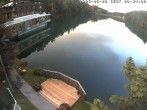 Archiv Foto Webcam Blick über den Tristachersee 19:00