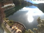 Archiv Foto Webcam Blick über den Tristachersee 07:00