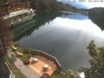 Archiv Foto Webcam Blick über den Tristachersee 09:00
