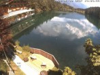 Archiv Foto Webcam Blick über den Tristachersee 13:00