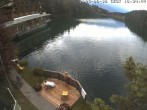 Archiv Foto Webcam Blick über den Tristachersee 15:00