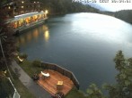 Archiv Foto Webcam Blick über den Tristachersee 19:00