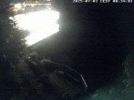 Archiv Foto Webcam Blick über den Tristachersee 23:00