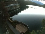 Archiv Foto Webcam Blick über den Tristachersee 03:00