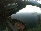 Archiv Foto Webcam Blick über den Tristachersee 03:00