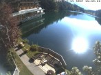 Archiv Foto Webcam Blick über den Tristachersee 07:00