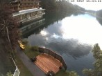 Archiv Foto Webcam Blick über den Tristachersee 05:00