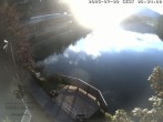 Archived image Webcam View of the Tristachersee 05:00