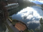 Archiv Foto Webcam Blick über den Tristachersee 06:00