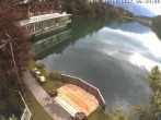Archiv Foto Webcam Blick über den Tristachersee 07:00