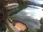Archiv Foto Webcam Blick über den Tristachersee 05:00