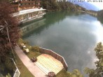 Archiv Foto Webcam Blick über den Tristachersee 06:00