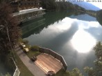 Archiv Foto Webcam Blick über den Tristachersee 07:00