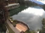 Archiv Foto Webcam Blick über den Tristachersee 09:00