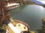 Archiv Foto Webcam Blick über den Tristachersee 13:00