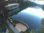 Archiv Foto Webcam Blick über den Tristachersee 19:00