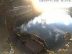 Archived image Webcam View of the Tristachersee 05:00