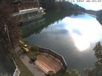 Archived image Webcam View of the Tristachersee 07:00