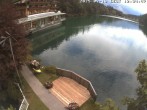 Archiv Foto Webcam Blick über den Tristachersee 11:00