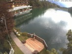 Archiv Foto Webcam Blick über den Tristachersee 13:00